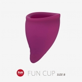 Менструальная чаша Fun Cup Size B - Fun Factory - купить с доставкой в Орле