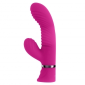 Розовый вибростимулятор-кролик Next Wave - 16,3 см. - Selopa купить в Орле с доставкой в Orgasmix.ru Розовый вибростимулятор-кролик Next Wave - 16,3 см. - Selopa