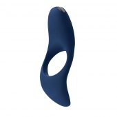 Синее эрекционное виброкольцо Cup ’Em - Zero Tolerance - в Орле купить с доставкой