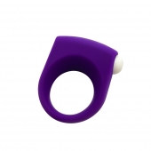 Фиолетовое эрекционное кольцо Puggle Vibrating Ring with Bullet - Adrien Lastic - в Орле купить с доставкой