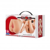 Телесный мастурбатор-полуторс Rolonda - Baile - в Орле купить с доставкой