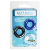 Набор из 3 эрекционных колец без рельефа - Boys of Toys - в Орле купить с доставкой