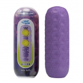 Фиолетовый мастурбатор Venus-X Twin balls - Baile - в Орле купить с доставкой