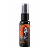 Гель с эффектом вибрации Volcano Of Passion со вкусом вишни - 25 мл. - Erotist Lubricants - купить с доставкой в Орле