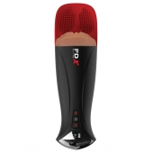 Мастурбатор-вагина в колбе с вибрацией Fuck-O-Matic Pro XL - Pipedream - в Орле купить с доставкой