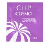 Саше интимного крема Clip Cosmo - 1,5 гр. - Биоритм - купить с доставкой в Орле