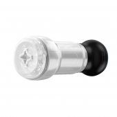 Набор PowerBlow   Feel Pocket Stroker Crystal: мастурбатор и интерактивная насадка - Kiiroo - в Орле купить с доставкой