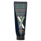 Интимный гель на водной основе MAXUS Alive Elixir - 75 мл. - Maxus - купить с доставкой в Орле