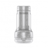 Мастурбатор Feel Pocket Stroker Crystal - Kiiroo - в Орле купить с доставкой