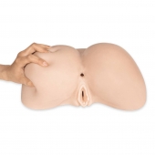 Телесный мастурбатор-полуторс Daphne - Adrien Lastic - в Орле купить с доставкой Телесный мастурбатор-полуторс Daphne - Adrien Lastic - в Орле купить с доставкой