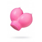 Розовая свеча «Сиськи» - 150 гр. - Pecado - купить с доставкой в Орле