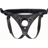 Пояс Hard Brutal для больших насадок - LOVETOY (А-Полимер) - купить с доставкой в Орле