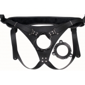 Пояс Hard Brutal для больших насадок - LOVETOY (А-Полимер) - купить с доставкой в Орле