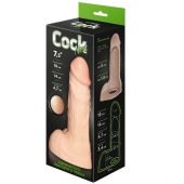 Телесный фаллоудлинитель с мошонкой Cock Next - 19 см. - LOVETOY (А-Полимер) - в Орле купить с доставкой