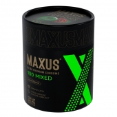 Презервативы MAXUS Mixed - 100 шт. - Maxus - купить с доставкой в Орле