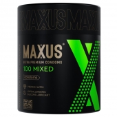 Презервативы MAXUS Mixed - 100 шт. - Maxus - купить с доставкой в Орле