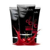 Набор из 3 съедобных лубрикантов JUJU со вкусом вишни - JuJu - купить с доставкой в Орле Набор из 3 съедобных лубрикантов JUJU со вкусом вишни - JuJu - купить с доставкой в Орле