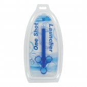 Синий шприц для введения лубриканта XL Lubricant Launcher - XR Brands - купить с доставкой в Орле