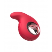 Красный клиторальный массажер с функцией постукивания - Secwell в Орле Красный клиторальный массажер с функцией постукивания - Secwell