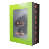 Черное эрекционное кольцо Lingus с вибрацией - Adrien Lastic - в Орле купить с доставкой