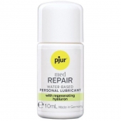 Смазка на водной основе pjur Med Repair с гиалуроном - 10 мл. - Pjur - купить с доставкой в Орле Смазка на водной основе pjur Med Repair с гиалуроном - 10 мл. - Pjur - купить с доставкой в Орле