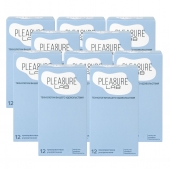 Набор из 10 упаковок ультратонких презервативов Pleasure Lab (по 12 шт.) - Pleasure Lab - купить с доставкой в Орле