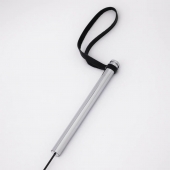 Черный стек с металлической ручкой - Crazy Handmade - купить с доставкой в Орле