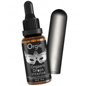 Набор Orgie Orgasmic Bullet: вибропуля и возбуждающий гель Orgasm Drops Intense - ORGIE - купить с доставкой в Орле Набор Orgie Orgasmic Bullet: вибропуля и возбуждающий гель Orgasm Drops Intense - ORGIE - купить с доставкой в Орле