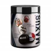 Черные утолщенные презервативы MAXUS Extra Strong с железным кейсом - 15 шт. - Maxus - купить с доставкой в Орле