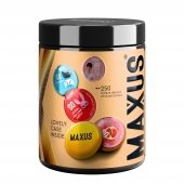 Точечные презервативы MAXUS 2000 Amazing Dots с железным кейсом - 15 шт. - Maxus - купить с доставкой в Орле