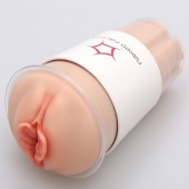 Мастурбатор-вагина Naked Factory V-04 - Naked Factory - в Орле купить с доставкой