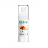Жидкий вибратор со вкусом персика Amoreane Peach - 30 мл. - Amoreane - купить с доставкой в Орле