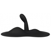 Черная виброподушка с 3 моторами Vibepad 3 - Orion купить в Орле с доставкой в Orgasmix.ru Черная виброподушка с 3 моторами Vibepad 3 - Orion