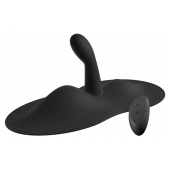 Черная виброподушка с 3 моторами Vibepad 3 - Orion купить в Орле с доставкой в Orgasmix.ru Черная виброподушка с 3 моторами Vibepad 3 - Orion