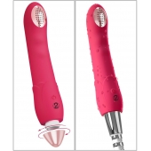 Малиновая насадка на душ с вибрацией Showers to orgasm - 20,1 см. - Orion - купить с доставкой в Орле Малиновая насадка на душ с вибрацией Showers to orgasm - 20,1 см. - Orion - купить с доставкой в Орле