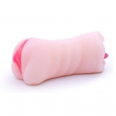 Телесный двусторонний мастурбатор - вагина и ротик - Boys of Toys - в Орле купить с доставкой Телесный двусторонний мастурбатор - вагина и ротик - Boys of Toys - в Орле купить с доставкой