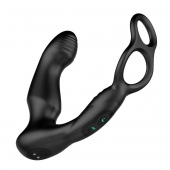 Черный двухмоторный массажер простаты Nexus Simul8 Wave Edition - Nexus Range - в Орле купить с доставкой Черный двухмоторный массажер простаты Nexus Simul8 Wave Edition - Nexus Range - в Орле купить с доставкой