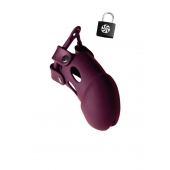 Бордовый пояс верности Guard - Lola Games - купить с доставкой в Орле Бордовый пояс верности Guard - Lola Games - купить с доставкой в Орле