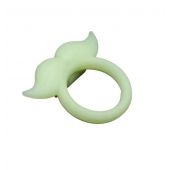 Люминесцентное эрекционное виброкольцо Hipster - Clara Morgane - в Орле купить с доставкой