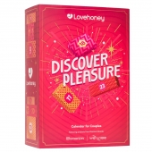 Адвент-календарь Lovehoney Couple’s Advent Calendar 2025 - We-vibe - купить с доставкой в Орле Адвент-календарь Lovehoney Couple’s Advent Calendar 2025 - We-vibe - купить с доставкой в Орле