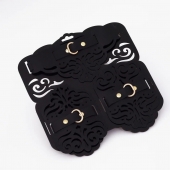 Фигурный набор для БДСМ-игр с узорами и золотистой фурнитурой - Crazy Handmade - купить с доставкой в Орле Фигурный набор для БДСМ-игр с узорами и золотистой фурнитурой - Crazy Handmade - купить с доставкой в Орле