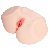 Мастурбатор-полуторс с двойным слоем материала и вибрацией Jenny Onahole Real Vagina - KOKOS - в Орле купить с доставкой Мастурбатор-полуторс с двойным слоем материала и вибрацией Jenny Onahole Real Vagina - KOKOS - в Орле купить с доставкой