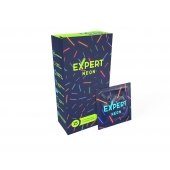 Светящиеся в темноте презервативы Expert Neon - 15 шт. - Expert - купить с доставкой в Орле