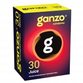 Ароматизированные презервативы Ganzo Juice - 30 шт. - Ganzo - купить с доставкой в Орле