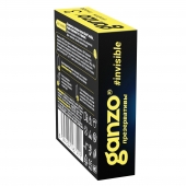 Супертонкие презервативы Ganzo Invisible - 15 шт. - Ganzo - купить с доставкой в Орле