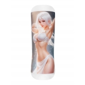 Двусторонний мастурбатор в колбе аниме - вагина и ротик - Tokyo Style - в Орле купить с доставкой Двусторонний мастурбатор в колбе аниме - вагина и ротик - Tokyo Style - в Орле купить с доставкой