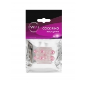 Прозрачная насадка на пенис с цветными шариками - Erowoman-Eroman - в Орле купить с доставкой