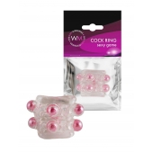 Прозрачная насадка на пенис с цветными шариками - Erowoman-Eroman - в Орле купить с доставкой