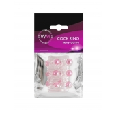 Прозрачная сквозная насадка на пенис с цветными шариками - Erowoman-Eroman - в Орле купить с доставкой