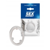 Эрекционное кольцо с 4 стимулирующими шариками - Sex Expert - в Орле купить с доставкой